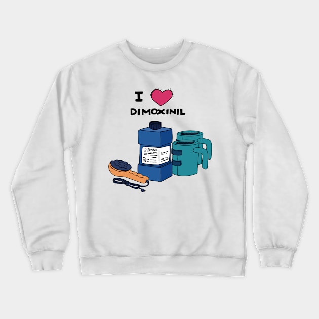 Dimoxinil Crewneck Sweatshirt by TeeAguss